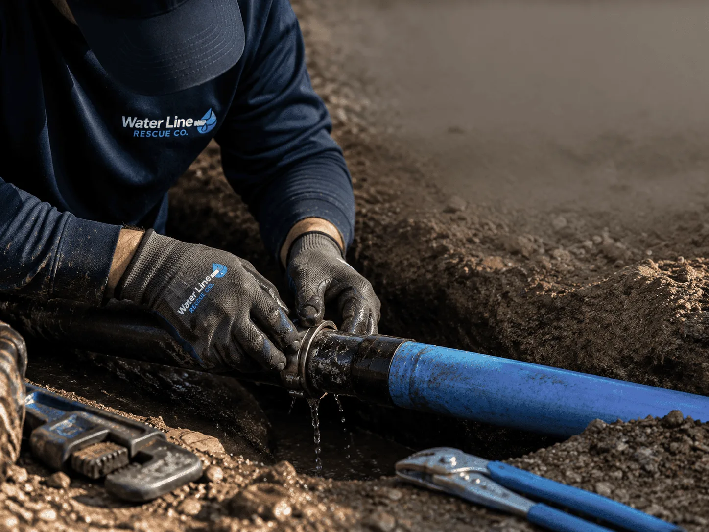 Why choose Water Line Repair in Thor, IA
